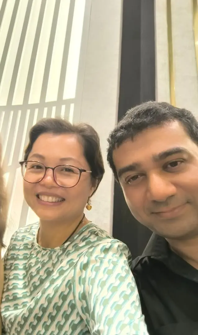 PPS co-founders Ping Ping Huang and Abdul Jabbar